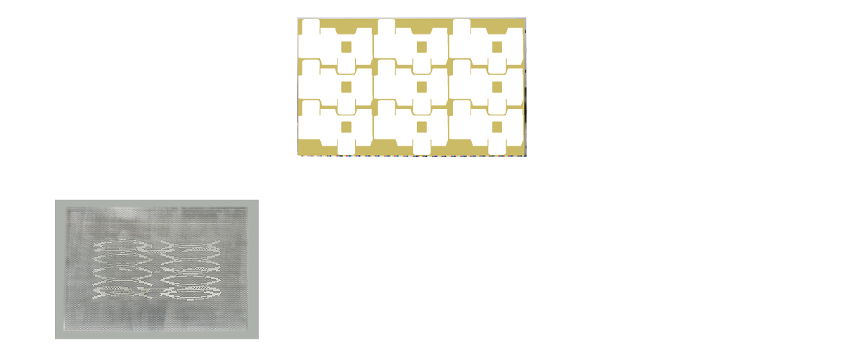 Die Layout Drawing